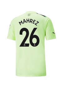 Fotbalové Dres Manchester City Riyad Mahrez #26 Třetí Oblečení 2022-23 Krátký Rukáv